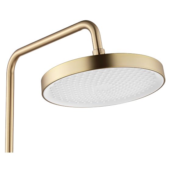 Set doccia Rea Veneta Oro Spazzolato