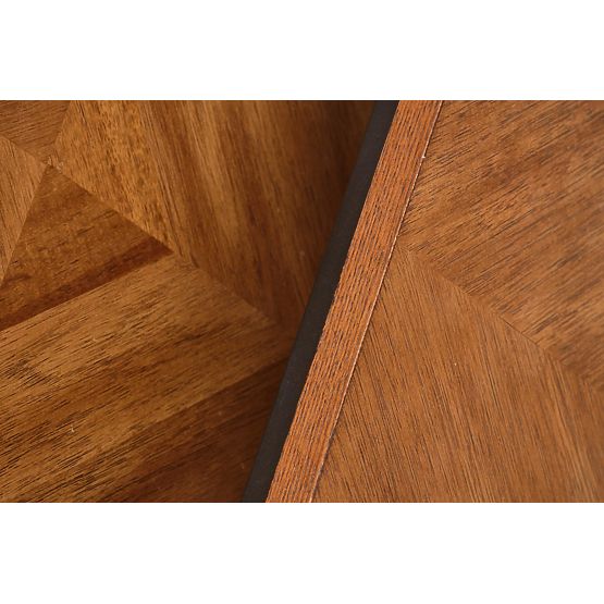 Set ELZA di 2 panche, noce/nero (1p=1pz)