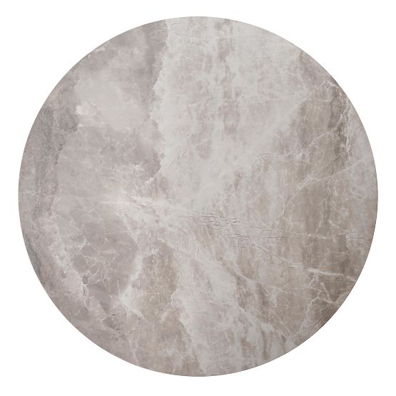 Set ITAKA di 2 panche, marmo cenere / grafite (1p=1pz)