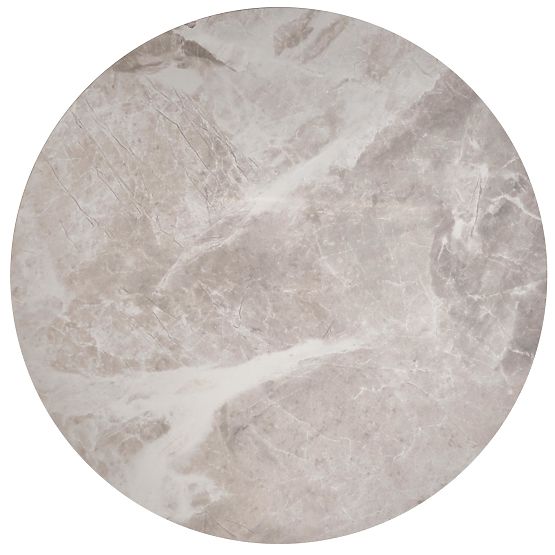 Set ITAKA di 2 panche, marmo cenere / grafite (1p=1pz)