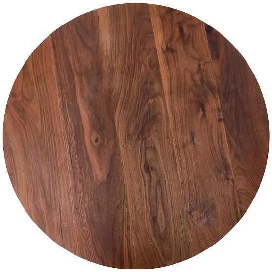 Set JAVA di 2 panche, noce / nero (1p=1ks)