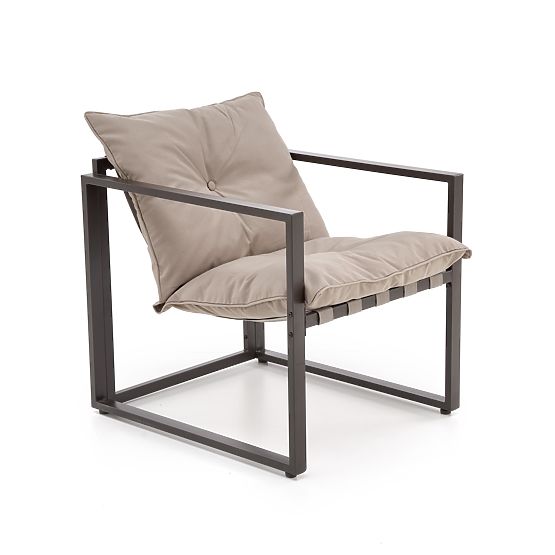 Set mobili da giardino SHARK - cappuccino