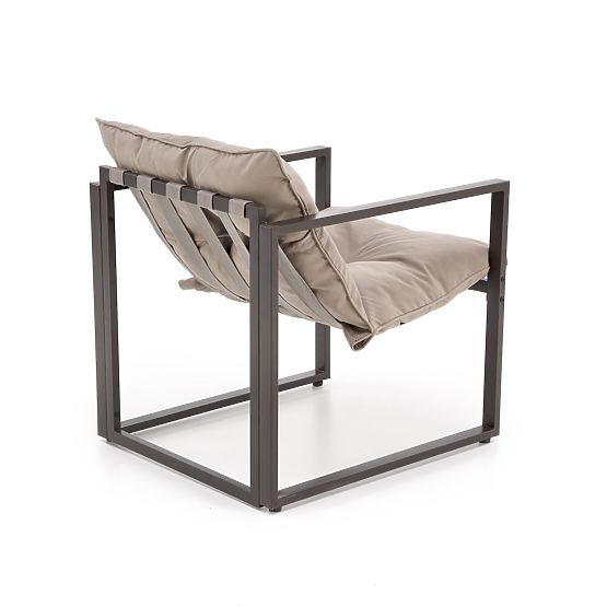 Set mobili da giardino SHARK - cappuccino