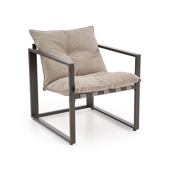 Set mobili da giardino SHARK - cappuccino