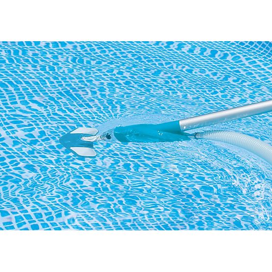 Set per la pulizia delle piscine aspirapolvere ad acqua - rete spazzola INTEX 28003