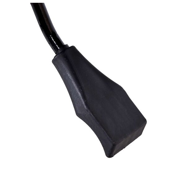 Sgabello cosmetico da parrucchiere Monza nero