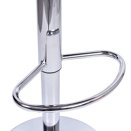 Sgabello da bar Arako nero