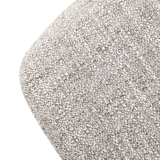 Sgabello da bar Ella crema-marrone