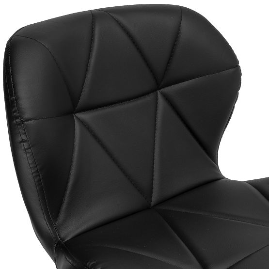 Sgabello da bar Gordon nero