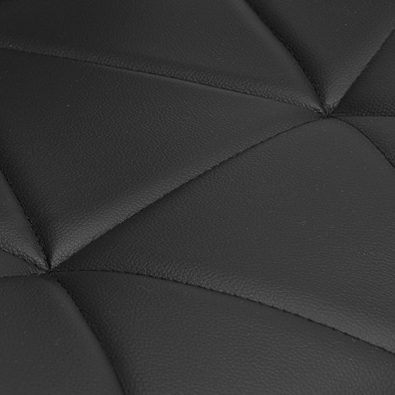 Sgabello da bar Gordon nero