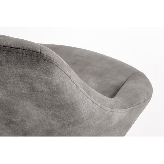 Sgabello da bar grigio H102 (1p=2pz)