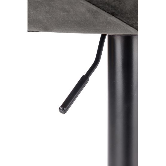 Sgabello da bar grigio H102 (1p=2pz)