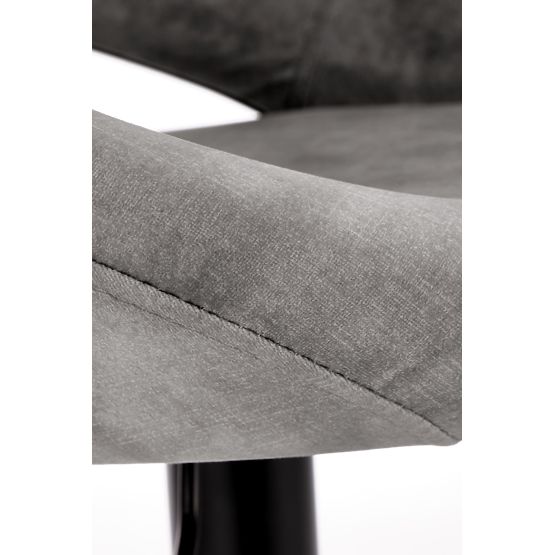 Sgabello da bar grigio H102 (1p=2pz)