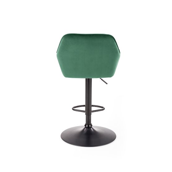 Sgabello da bar H103 verde scuro (1p=1ks)