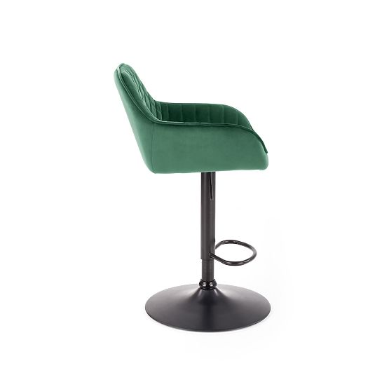 Sgabello da bar H103 verde scuro (1p=1ks)
