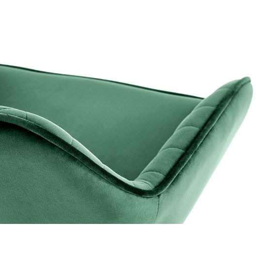 Sgabello da bar H103 verde scuro (1p=1ks)