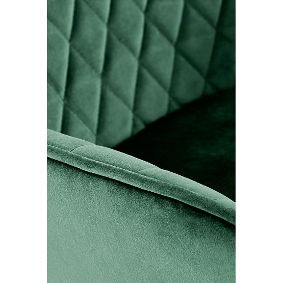 Sgabello da bar H103 verde scuro (1p=1ks)