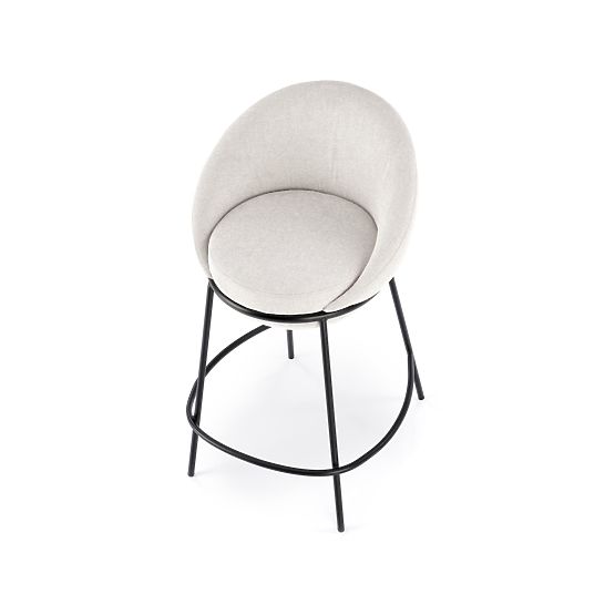 Sgabello da bar H118 beige