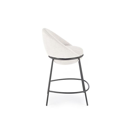 Sgabello da bar H118 beige