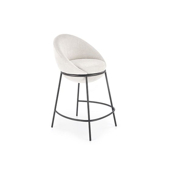Sgabello da bar H118 beige