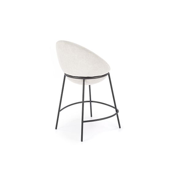 Sgabello da bar H118 beige