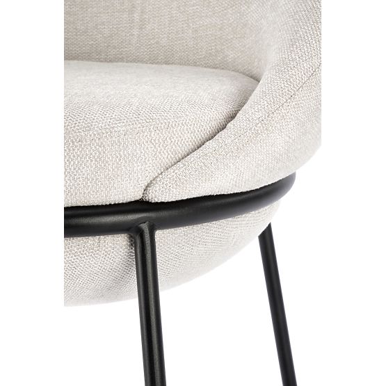 Sgabello da bar H118 beige