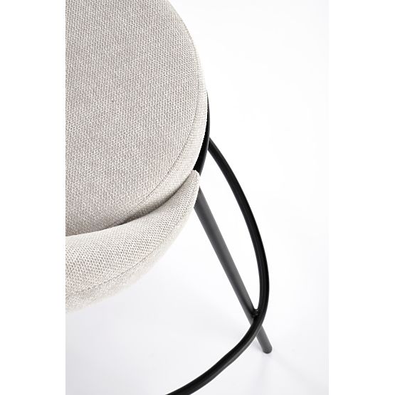 Sgabello da bar H118 beige