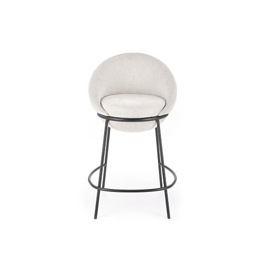 Sgabello da bar H118 beige