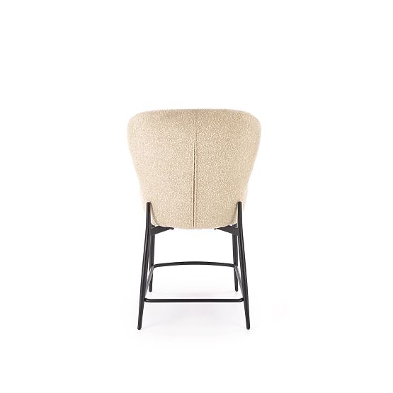 Sgabello da bar H126 beige (1p=2 pezzi)