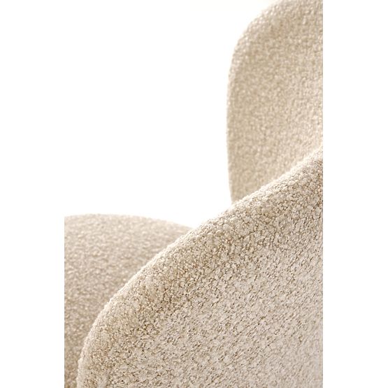 Sgabello da bar H126 beige (1p=2 pezzi)