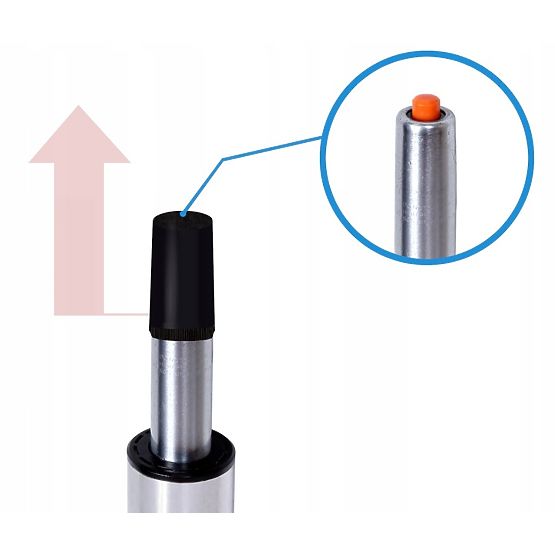 Sgabello da bar Hoker Porti nero