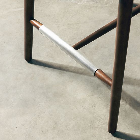 Sgabello da bar Larnaca beige/marrone