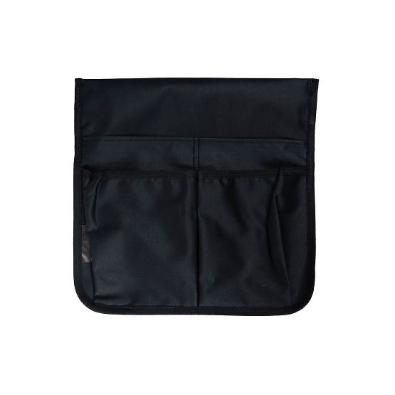 Sgabello inginocchiatoio pieghevole per lavoro in giardino con cintura porta attrezzi e 2 organizer