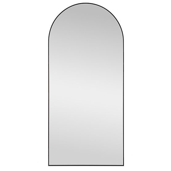 Specchio da parete CURIO, nero (1p=1pz)