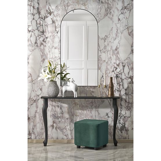 Specchio da parete CURIO, nero (1p=1pz)