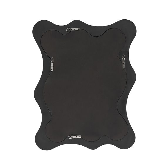 Specchio da parete DECO, argento antico (1p=1pz)