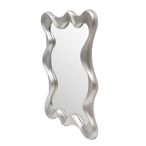 Specchio da parete DECO, argento antico (1p=1pz)