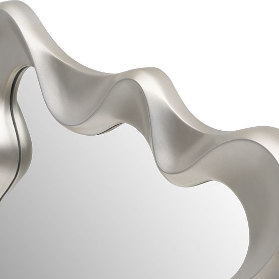 Specchio da parete DECO, argento antico (1p=1pz)