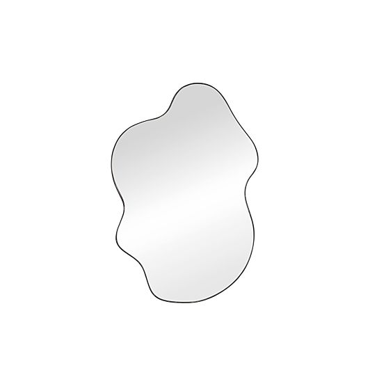 Specchio da parete ESSENT, nero (1p=1pz)