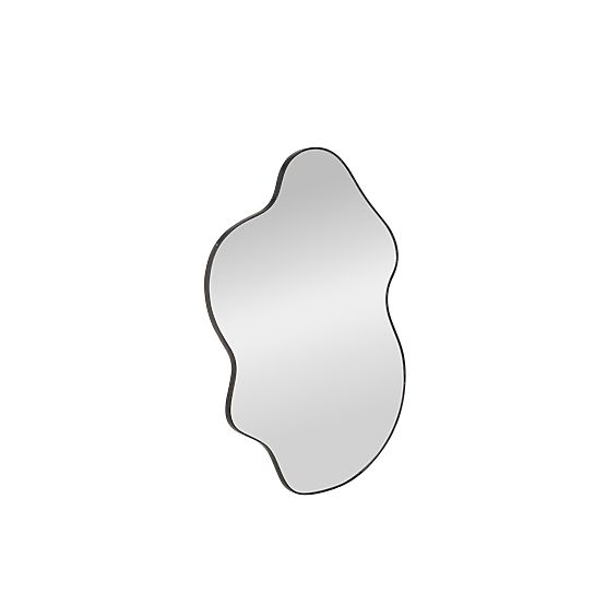 Specchio da parete ESSENT, nero (1p=1pz)