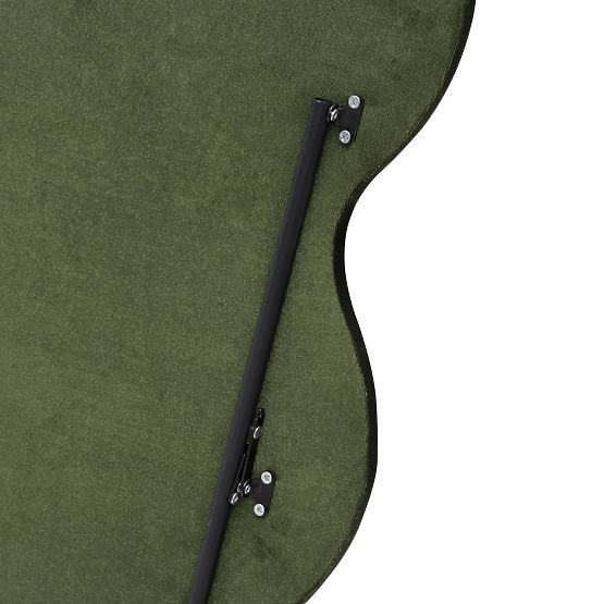 Specchio da terra o da parete CONFETTO, oliva (1p=1pz)