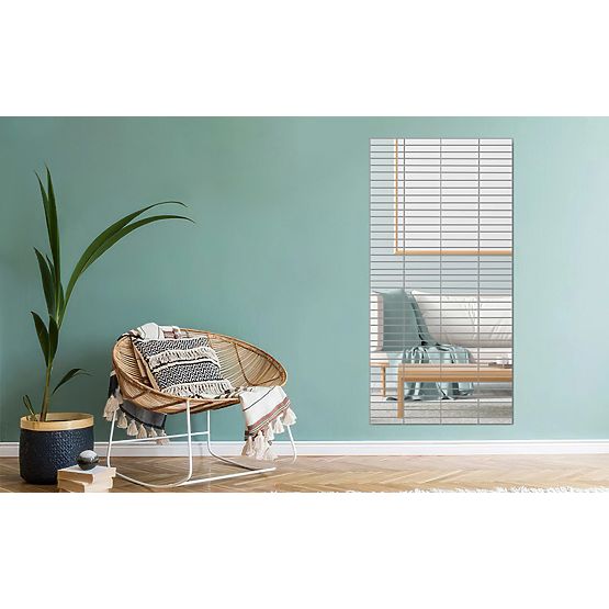 Specchio decorativo in acrilico Oblong 20 cm