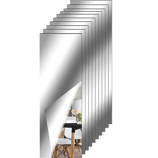Specchio decorativo in acrilico Oblong 20 cm