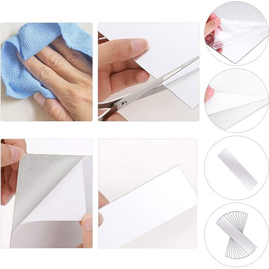 Specchio decorativo in acrilico Oblong 20 cm