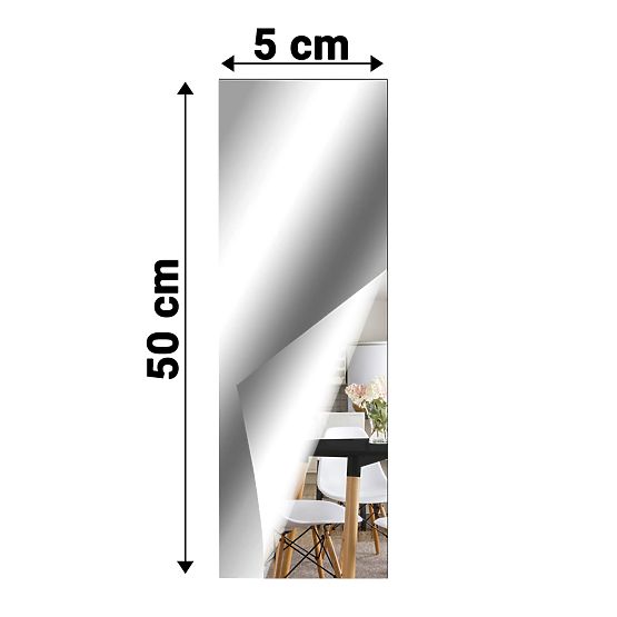 Specchio decorativo in acrilico Oblong 50 cm