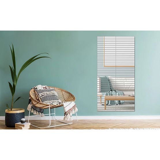 Specchio decorativo in acrilico Oblong 50 cm