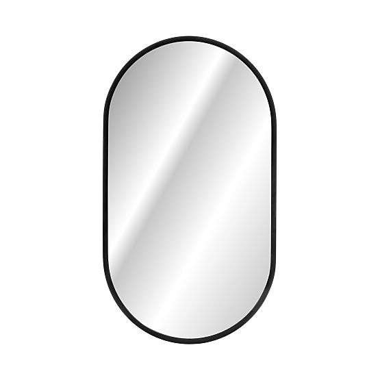 Specchio LED con cornice