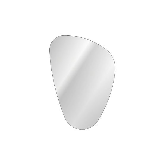 Specchio LED senza cornice