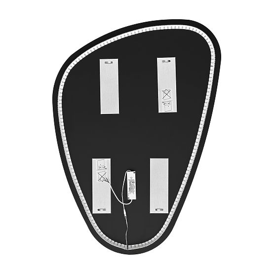 Specchio LED senza cornice