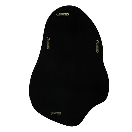 Specchio sospeso Maluma, lilla, lucido